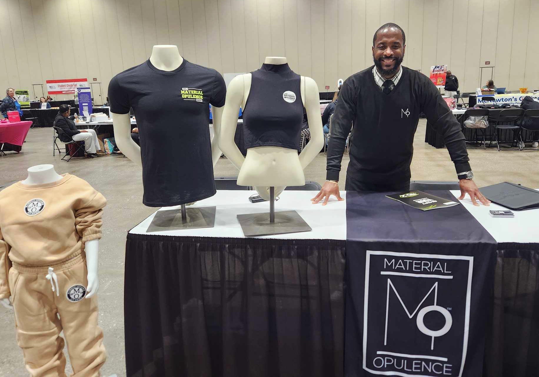 The Comeback is Greater Than the Setback: Material Opulence's New Chapter