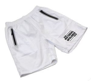 MO Hi-Tek Shorts White