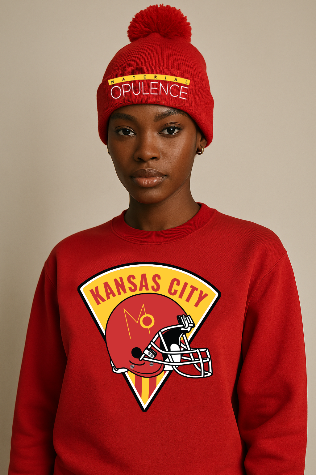 Gridiron Crewneck
