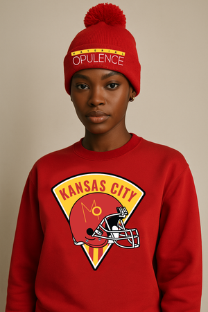 Gridiron Crewneck