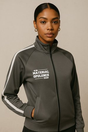 Legacy Track Jacket Gray