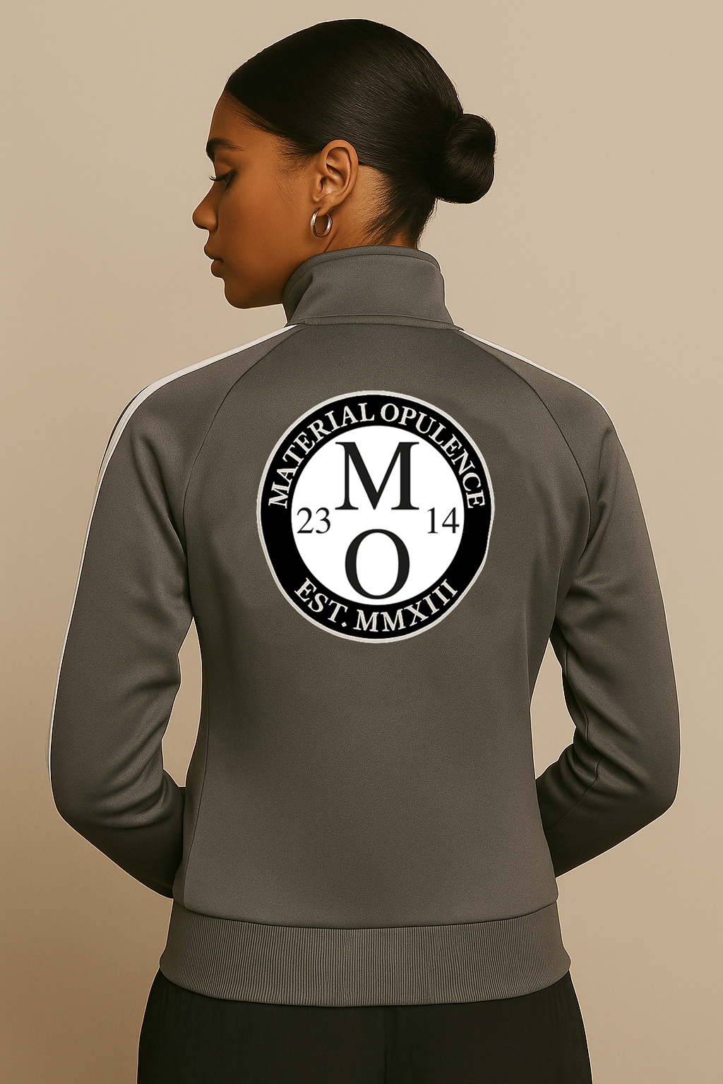 Legacy Track Jacket Gray