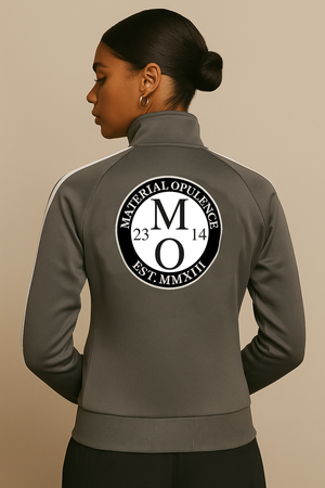 Legacy Track Jacket Gray