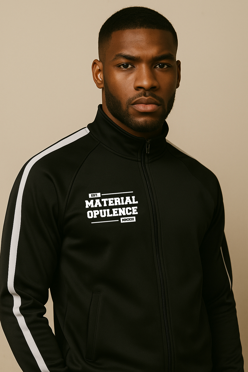 Legacy Track Jacket Black
