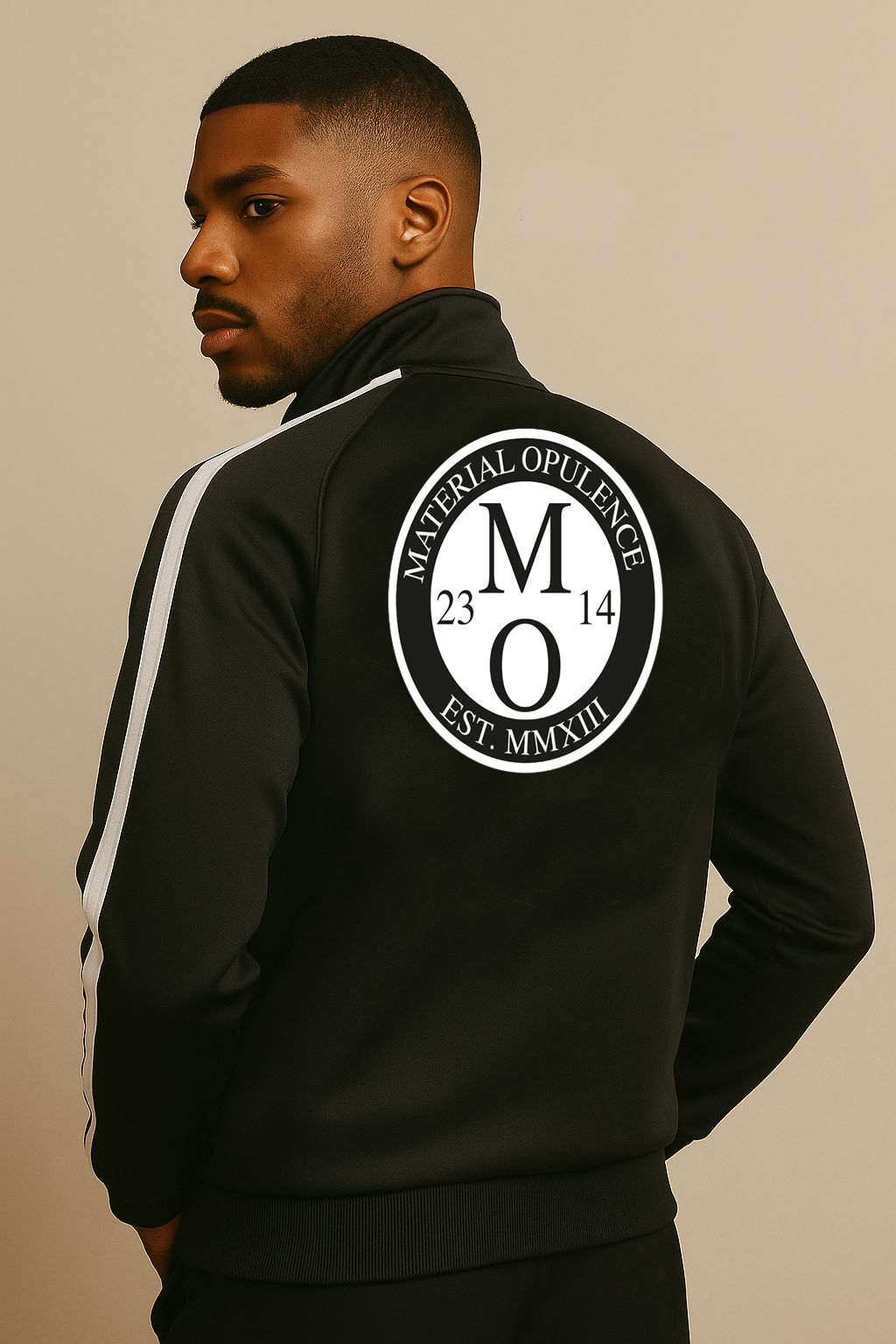 Legacy Track Jacket Black