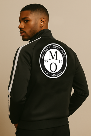 Legacy Track Jacket Black