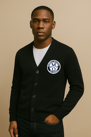 MO Patch Cardigan