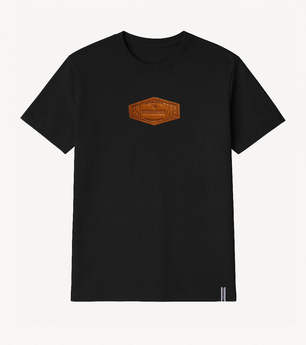 Crownmark Tee Black