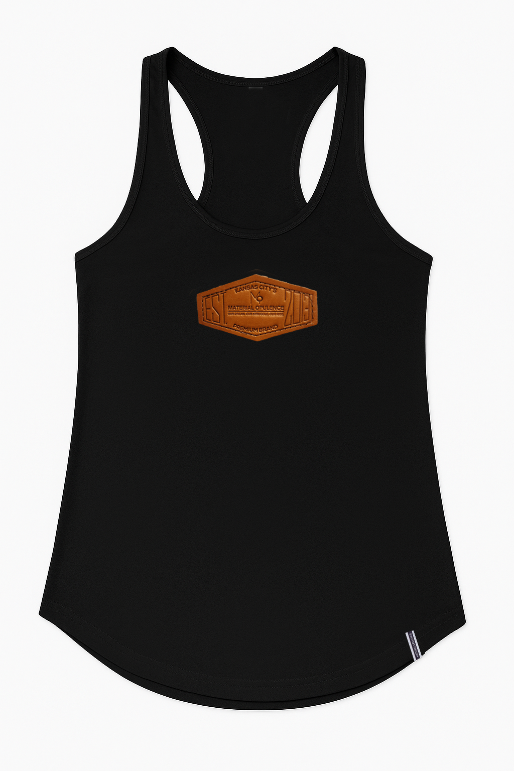 Crownmark Curve Tank Black