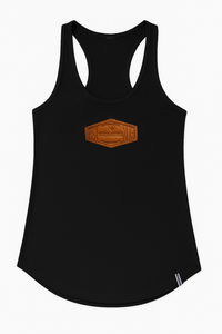 Crownmark Curve Tank Black