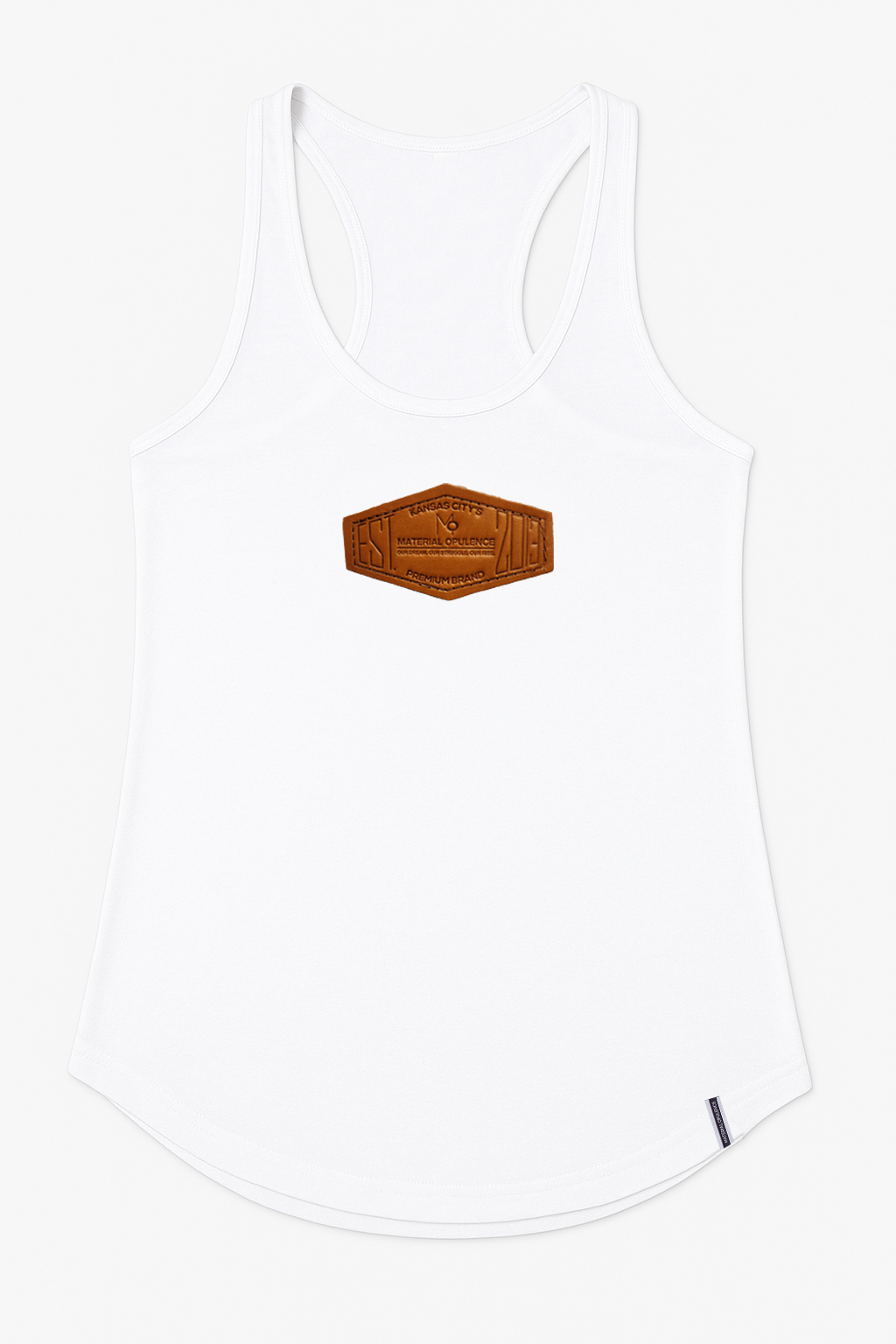 Crownmark Curve Tank White