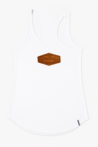Crownmark Curve Tank White