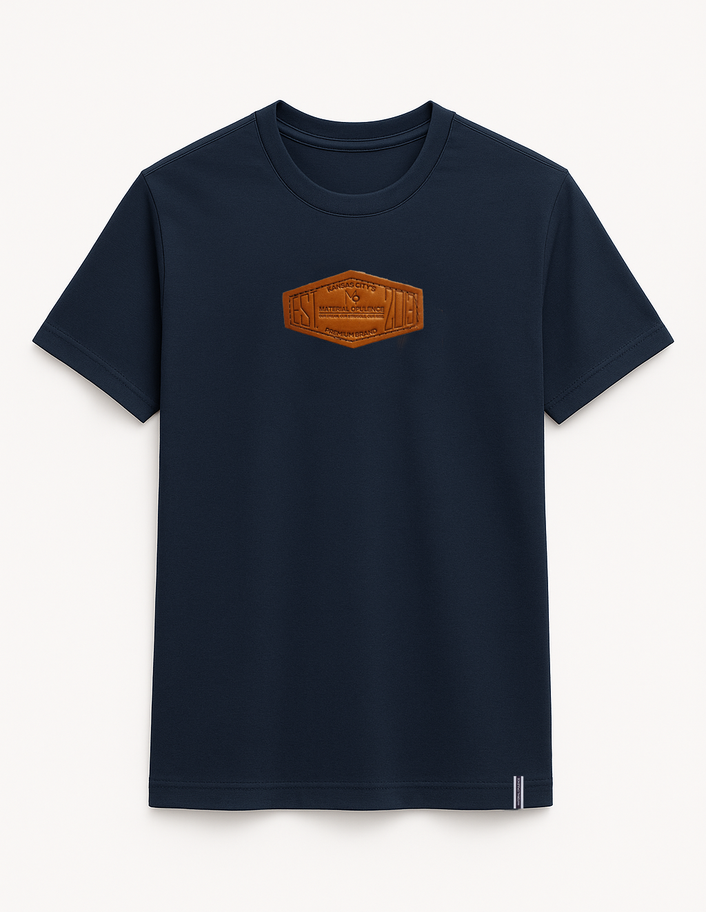 Crownmark Tee Navy