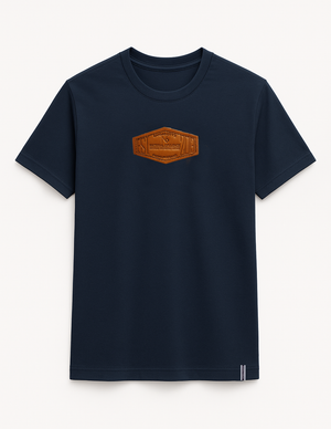 Crownmark Tee Navy