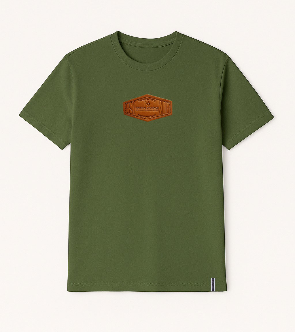 Crownmark Tee Olive