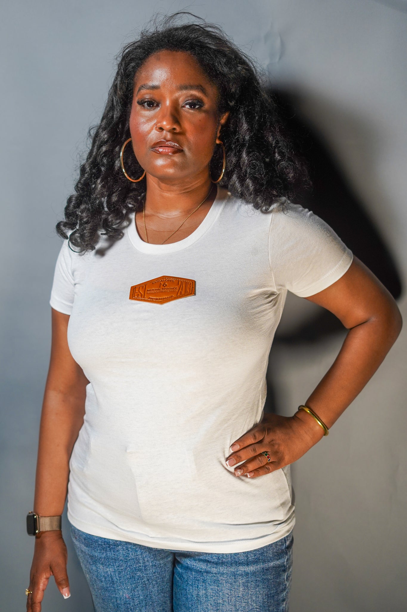 Crownmark Tee White