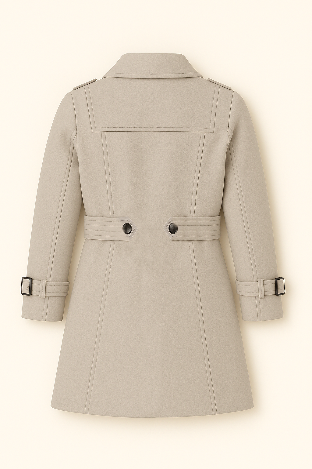 The Empress Toggle Coat