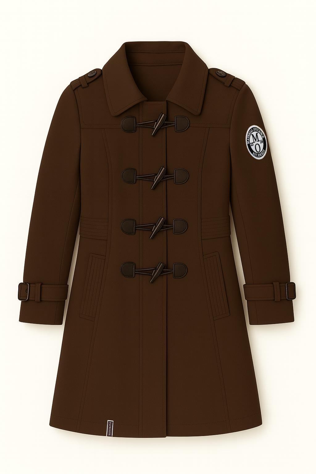 The Empress Toggle Coat