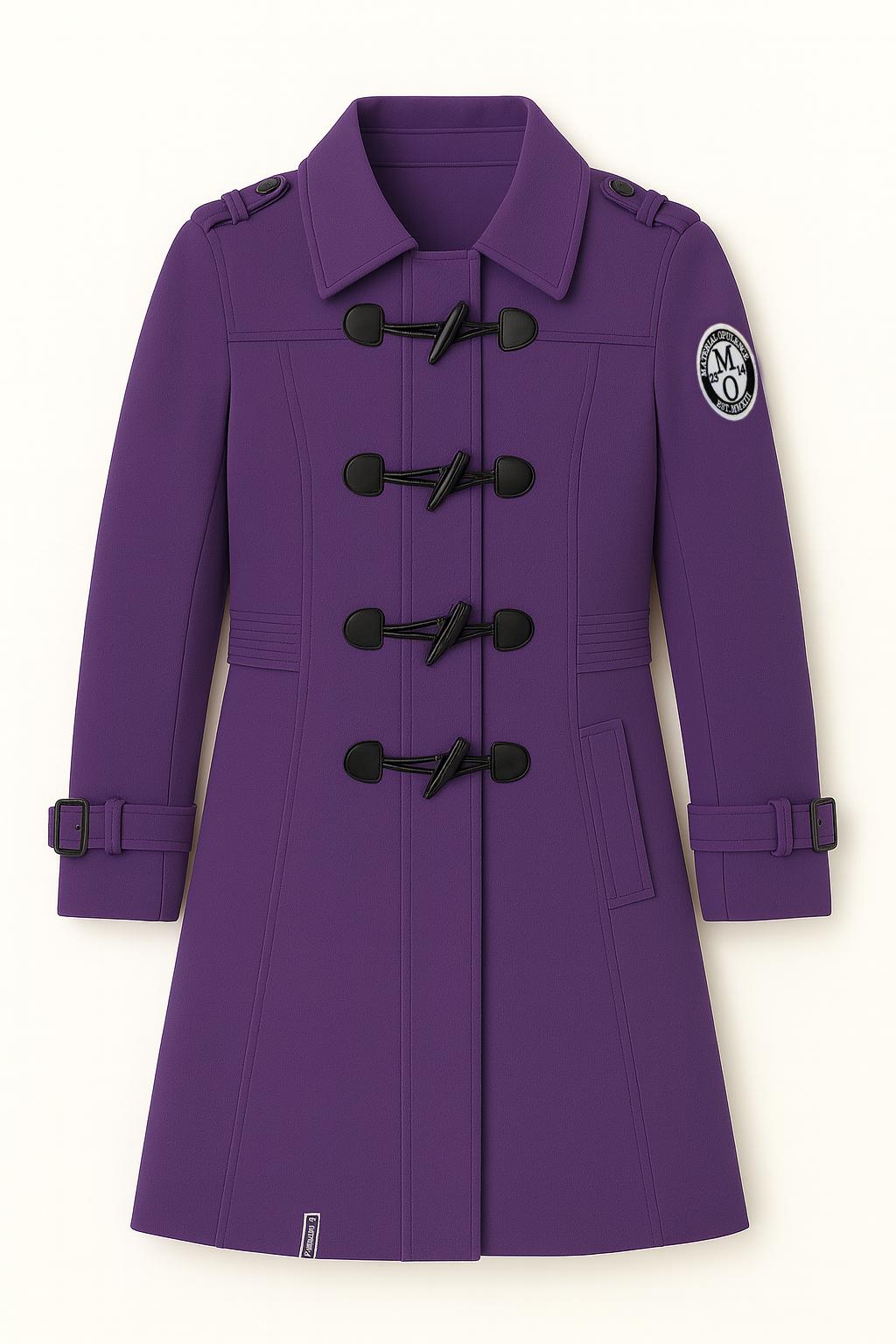 The Empress Toggle Coat