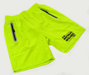 MO Hi-Tek Shorts Lime