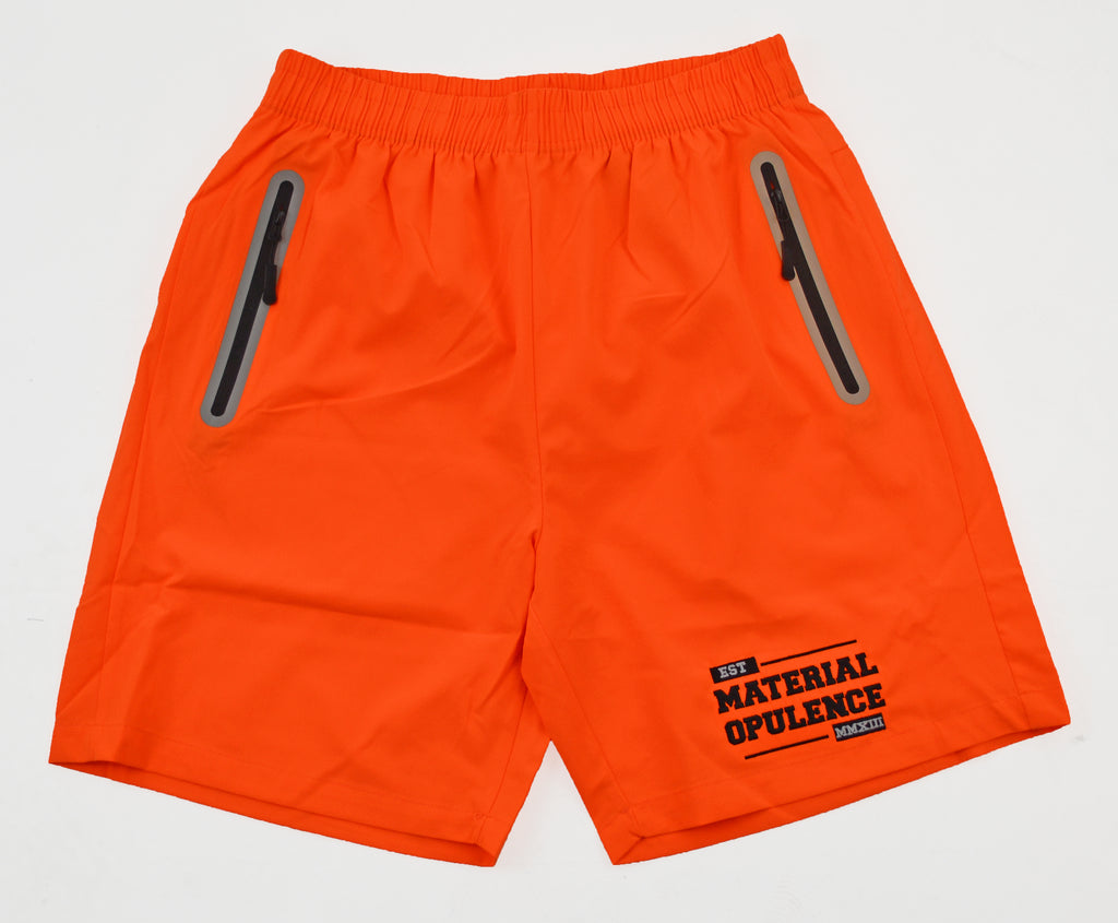 MO Hi-Tek Shorts Orange