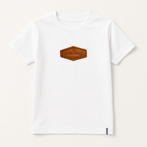 Youth Crownmark Tee White