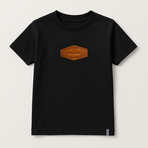 Youth Crownmark Tee Black